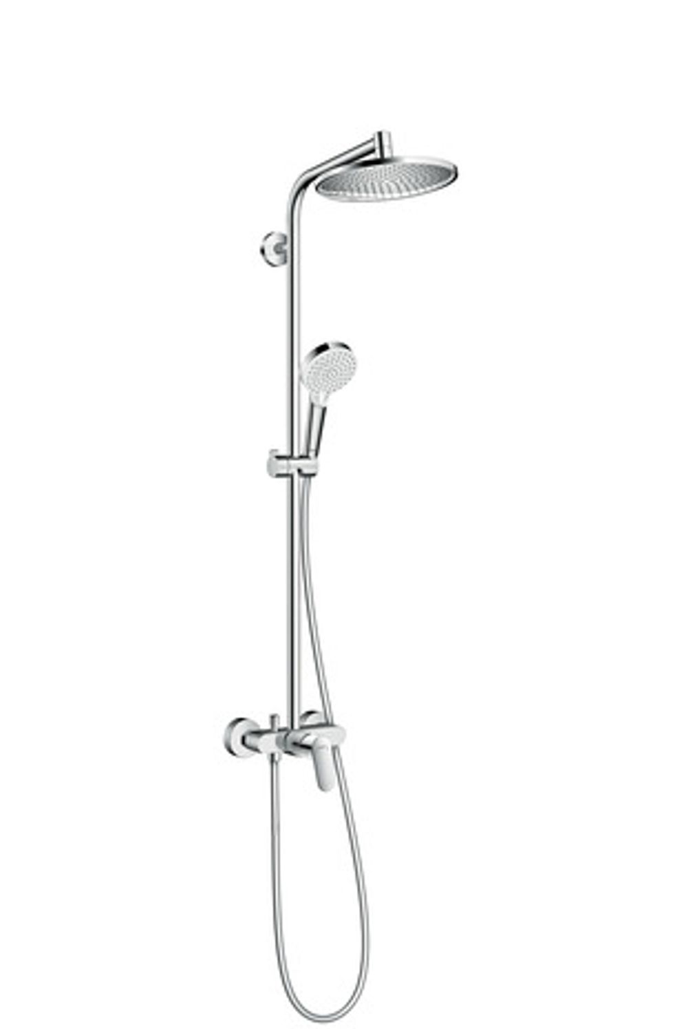 https://raleo.de:443/files/img/11eeea25671939a092906bba4399b90c/size_l/Hansgrohe-HG-Showerpipe-Crometta-S-240-Einhebelmischer-chrom-27269000 gallery number 1